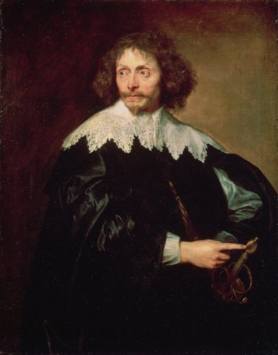 Ritratto di Sir Thomas Chaloner (1595-1661) 1620 da Anthony van Dyck